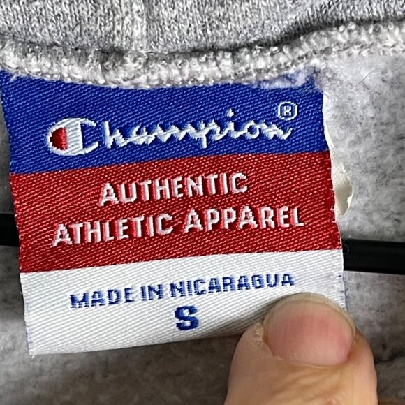 Cal Poly Mustangs Hoodie Women’s Small – Grey/Green Tan, Mustang Graphic - Picture 6 of 8